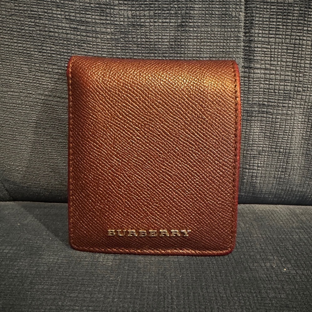 Burberry Leather Wallet